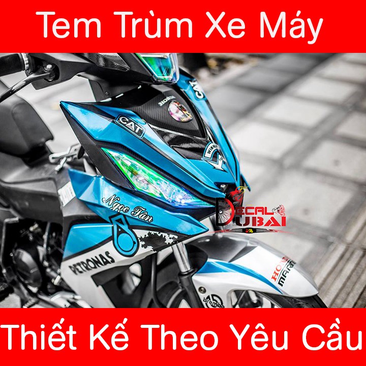 Tem Trùm Winner Xanh Trắng