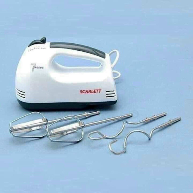 Máy đánh trứng cầm tay Scarlett 7 cấp độ công suất 180w