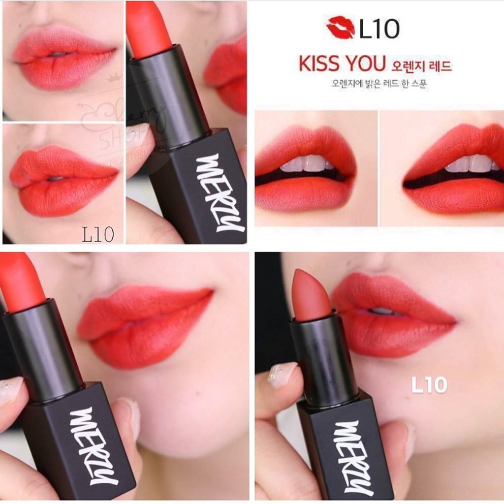 SON THỎI MERZY ANOTHER ME THE FIRST LIPSTICK