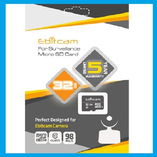 Thẻ nhớ micro sd Ebitcam 32Gb