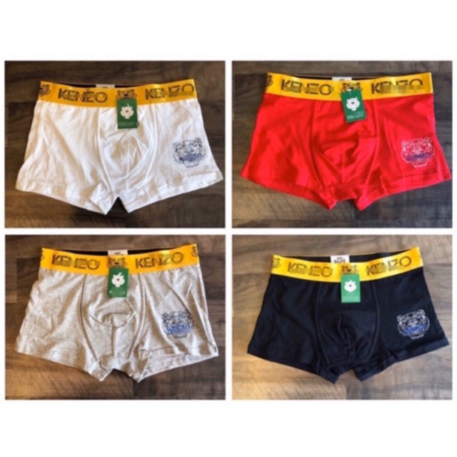 Quần lót nam cotton boxer KZ
