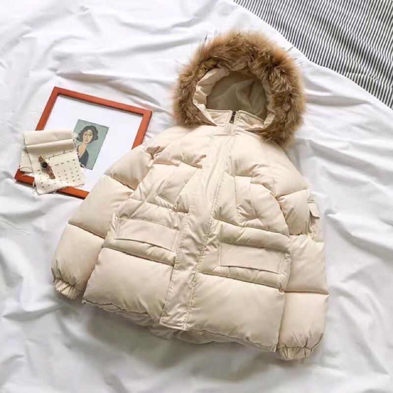 Áo phao béo chốt trên live