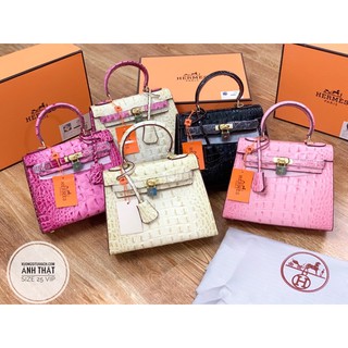 túi da sần cá xấu kelly