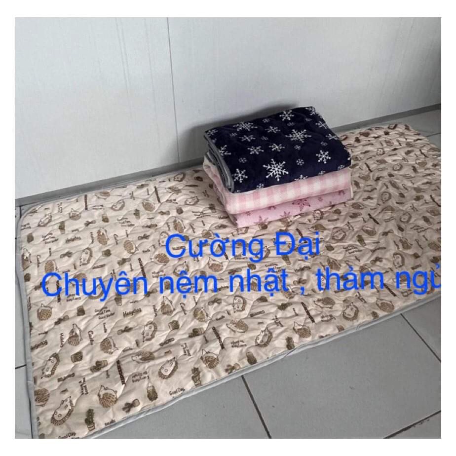 Thảm nằm cho bé đi học bằng lông tuyết cao cấp size ngang 1m dài 1m 1m2 1m4 1m6