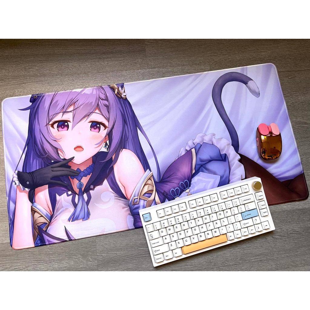 LÓT CHUỘT KEQING - GENSHIN IMPACT