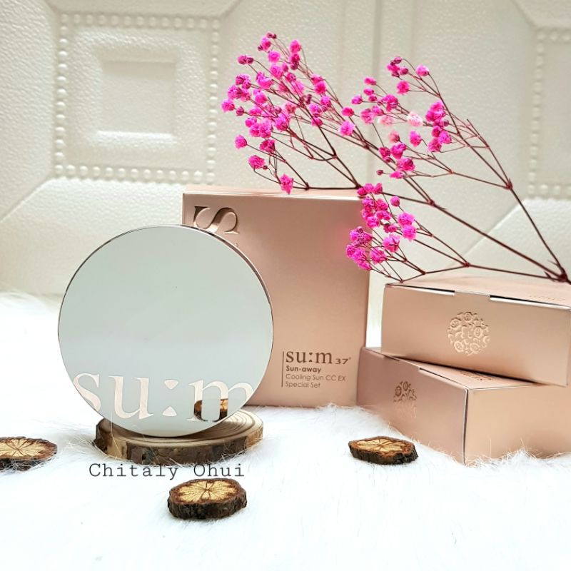 🌸Kem CC Su:m37 chống nắng 6 trong 1 Sun Away Cooling Sun CC SPF50+++