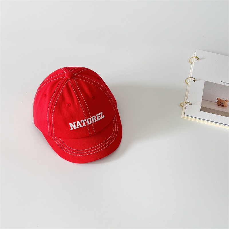 Nón Kết Thêu Chữ NATOREL Phong Cách Hàn Quốc Cá Tính