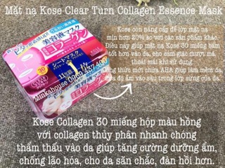 Mặt nạ Kose