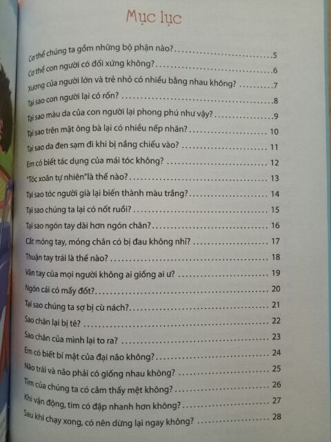 Sách - Hỏi gì cũng biết (Sự kỳ diệu của cơ thể người) - 39k | BigBuy360 - bigbuy360.vn