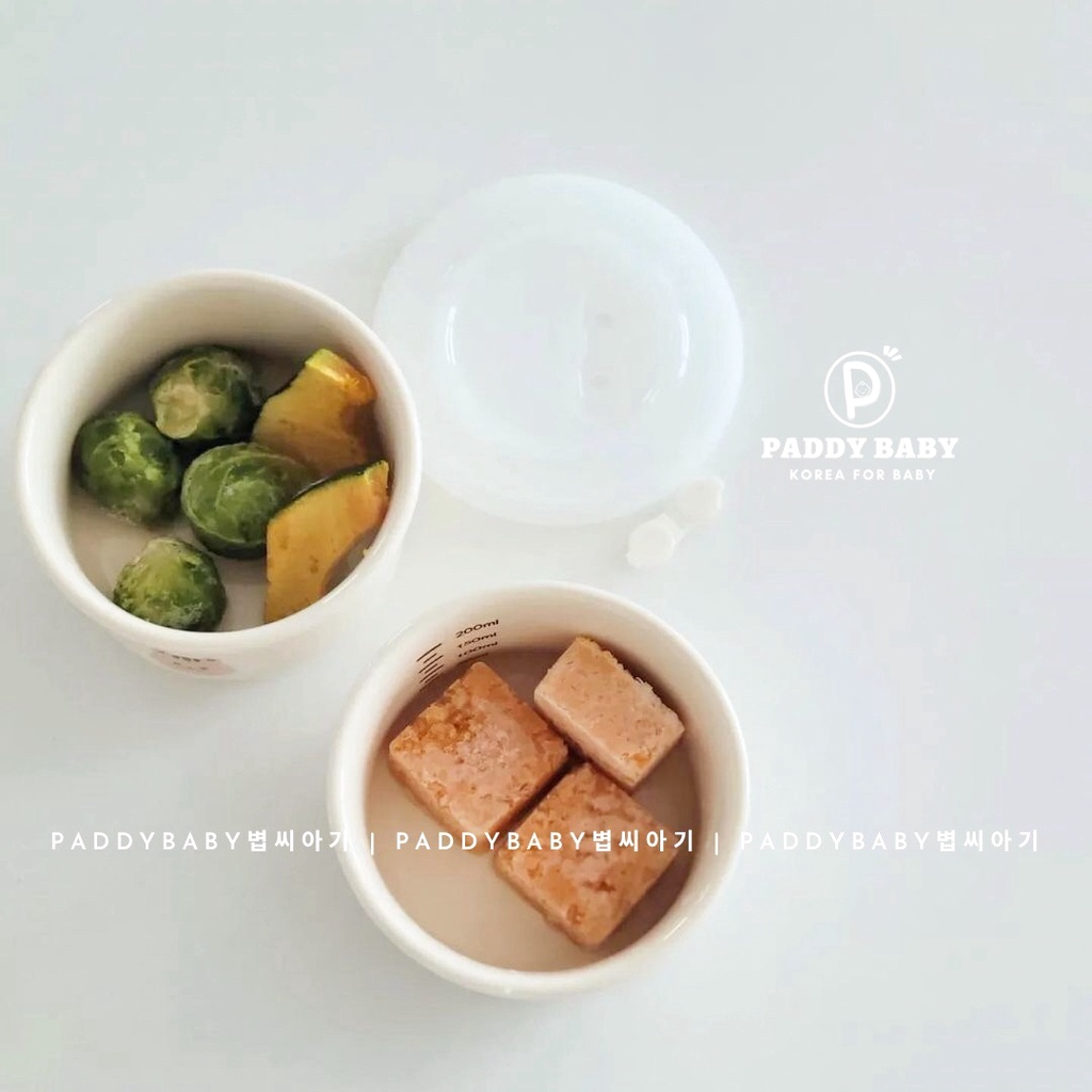 Bát sứ ăn dặm Dottodot nội địa Hàn cho bé - Made in Korea