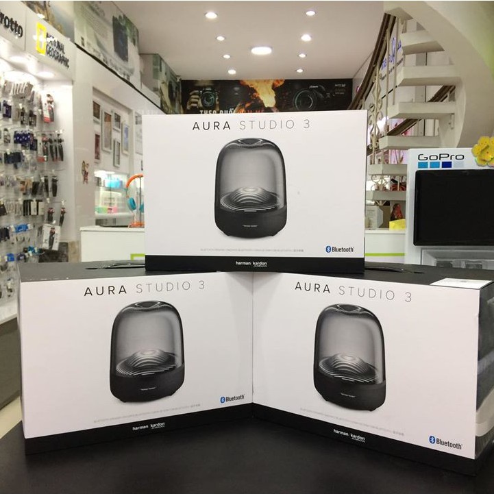 Loa Bluetooth Harman/Kardon Aura Studio 3 - hàng chính hãng bảo hành 12 tháng PGI