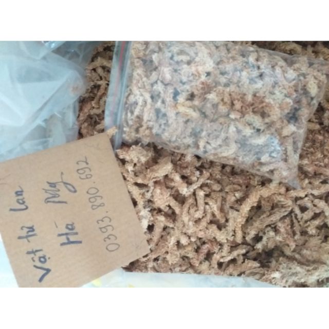 100g rêu sâu giữ ẩm cho lan