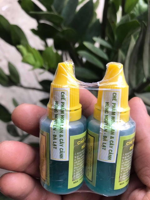 Chế phẩm hoa lan Hùng Nguyễn - Siêu ra rễ, kích keiki, trừ nấm (20ml)