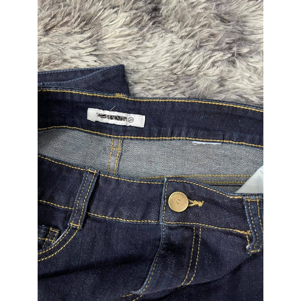 CHÂN VÁY DENIM LIMEORANGE
