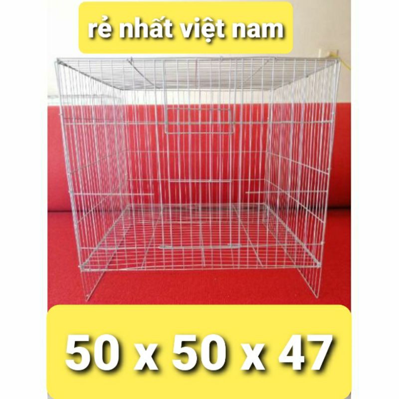 Lồng nuôi chim - mèo - thỏ - bồ câu - kỳ đà - chó v.v