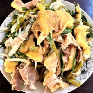 Rau móp chua Củ Chi 1kg (chỉ cân rau không cân nước)
