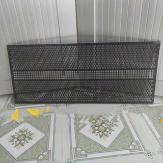 Lưới Loa 4 Tấc Đôi Sơn Tĩnh Điện Cao Cấp Không Bong Tróc - Lưới Dày Dặn Chác Chắn - Lắp Ráp Loa Kéo Karaoke