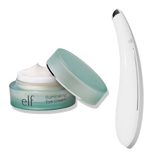 SET KEM & MÁY MASSAGE MẮT ELF