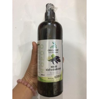 COMBO GỘI 500ML+XỊT BƯỞI 100ML