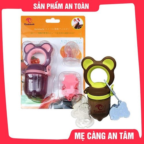 Túi nhai GB baby ăn dặm chống hóc