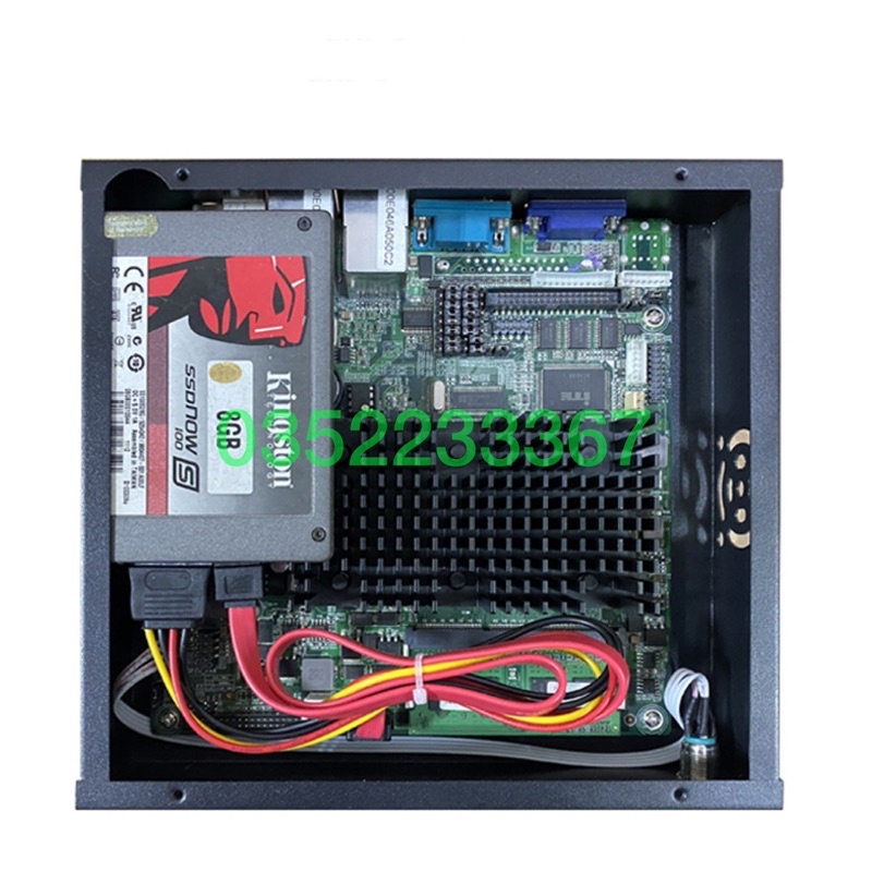 Router pfsense, pc router, CPU D525 1.8Ghz,tiêu thụ 15W
