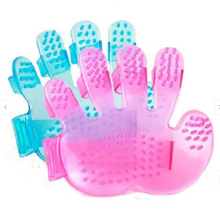 Găng Tay Tắm Cho Chó Mèo