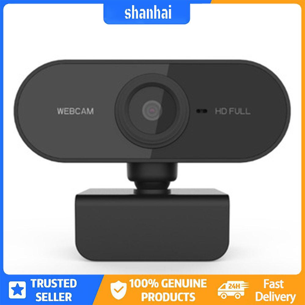 Webcam 1080P PC Mini USB 2.0 Máy ảnh Web với Micrô USB Máy tính Camera | BigBuy360 - bigbuy360.vn