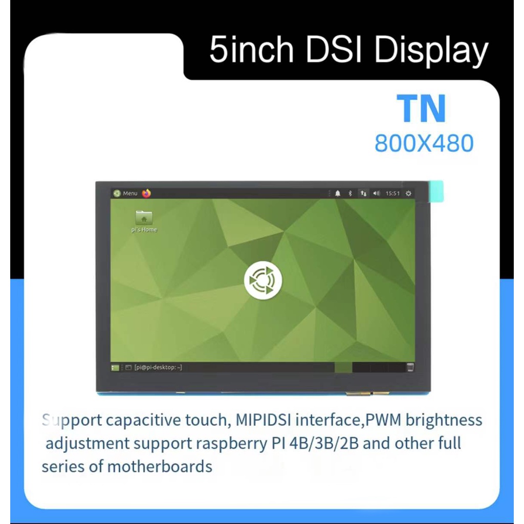 ⭐⭐⭐Màn Hình Cảm Ứng 4.3 inch 5 inch 7 inch Cho Raspberry Pi DSI