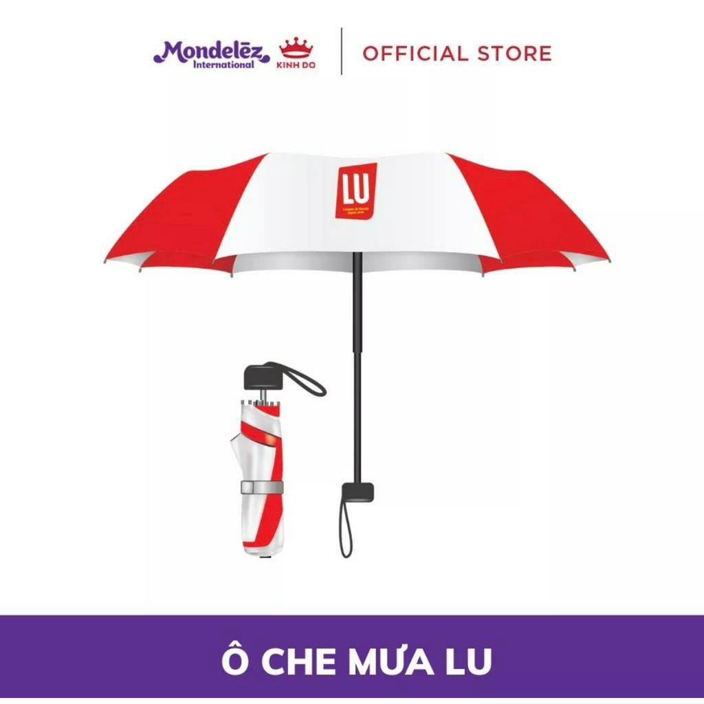 Dù che in logo bánh LU