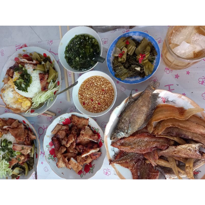 Khô cá lóc đồng xẻ 1 kg 240k