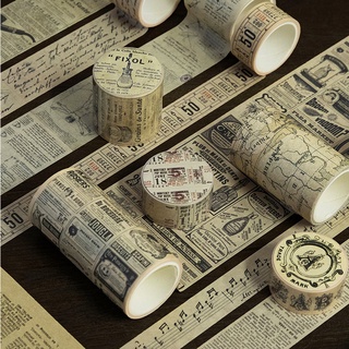 Set 12 Cuộn Băng Dính washi Dài 3M Dùng Trang Trí Sổ Tay/Sổ Tay DIY