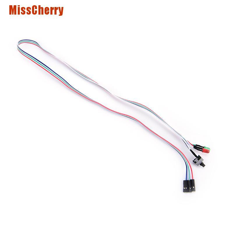 Dây Cáp Nguồn Atx Có Công Tắc Và Đèn Led