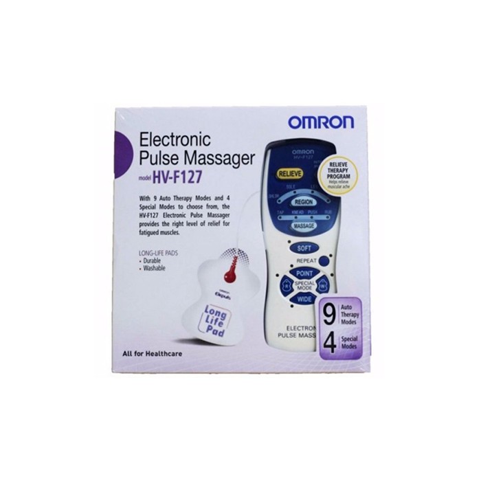 Máy Massage Xung Điện Omron HV-F127 [Cam kết Chính Hãng]