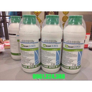 Thuốc diệt muỗi icon 2.5cs 1 lít nhập khẩu bỉ