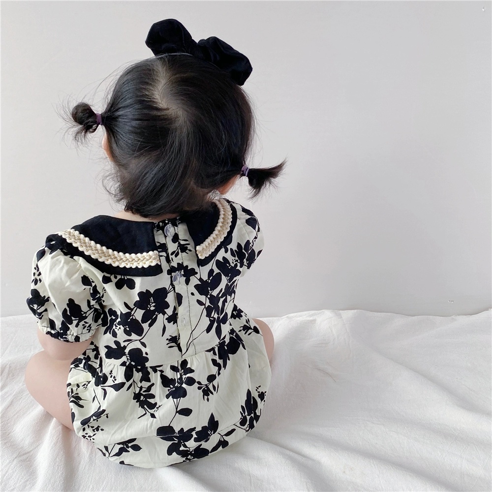 Áo liền quần đáng yêu thời trang cho bé sơ sinh