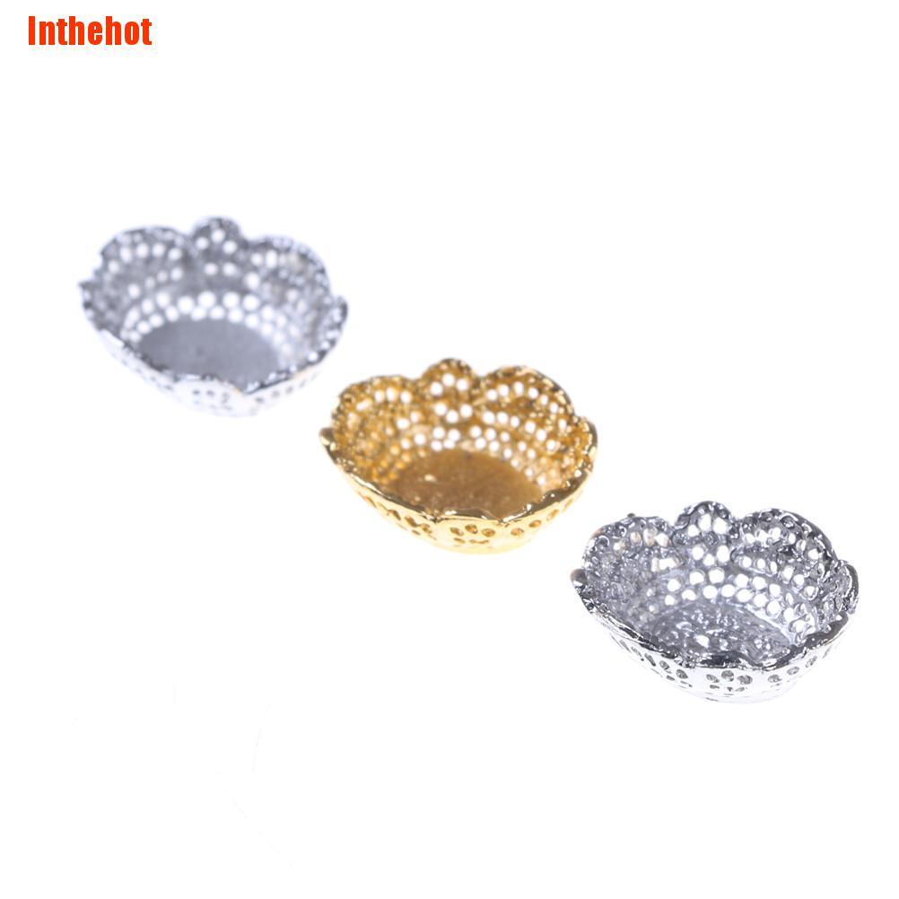 Khay Đựng Trái Cây Mini Màu Vàng Trang Trí