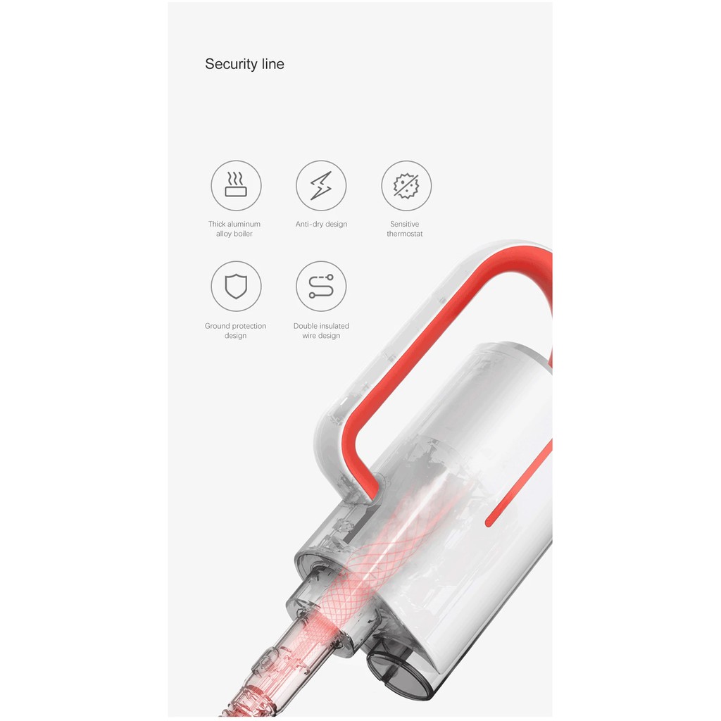 Máy Lau Nhà Hơi Nước Deerma ZQ610 - Bảo hành 12 tháng | BigBuy360 - bigbuy360.vn