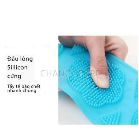 Dây Cọ Lưng 2 Mặt Silicon Massage Lưng, Tẩy Da Chết Cao Cấp