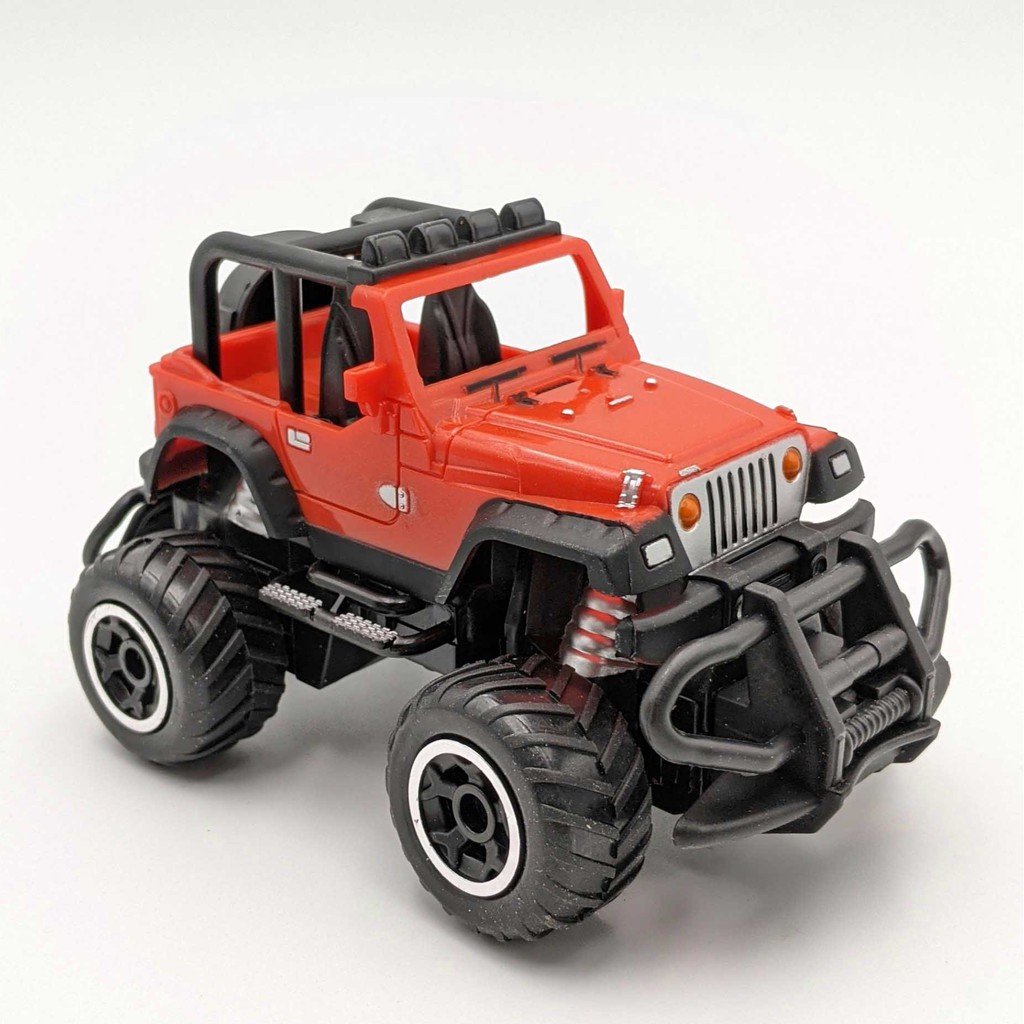 Xe Jeep Mini địa hình điều khiển từ xa - Điều khiển 4 động tác - Tỉ lệ 1:43