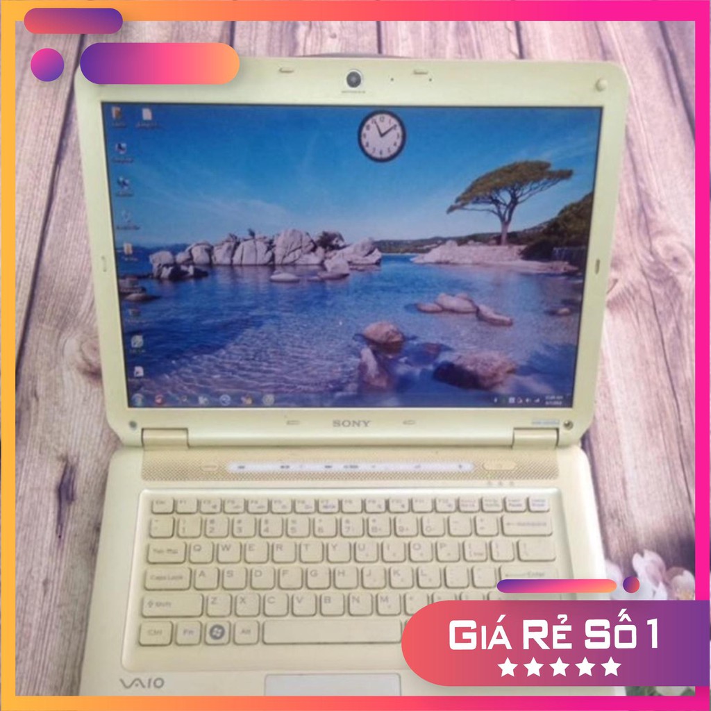 Laptop cũ Sony CS chíp P8700, 3gb, 250gb, màn 14.1, hình thức ok | BigBuy360 - bigbuy360.vn