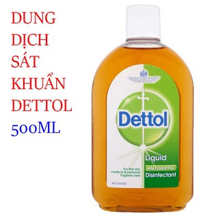 Dung dịch diệt khẩn Dettol