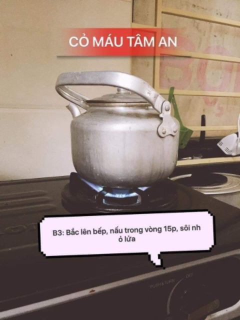 CHÍNH HÃNG CỎ MÁU TÂM AN QUANG BÌNH