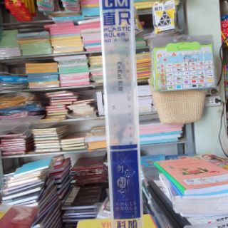 Thước nhựa meka 50cm