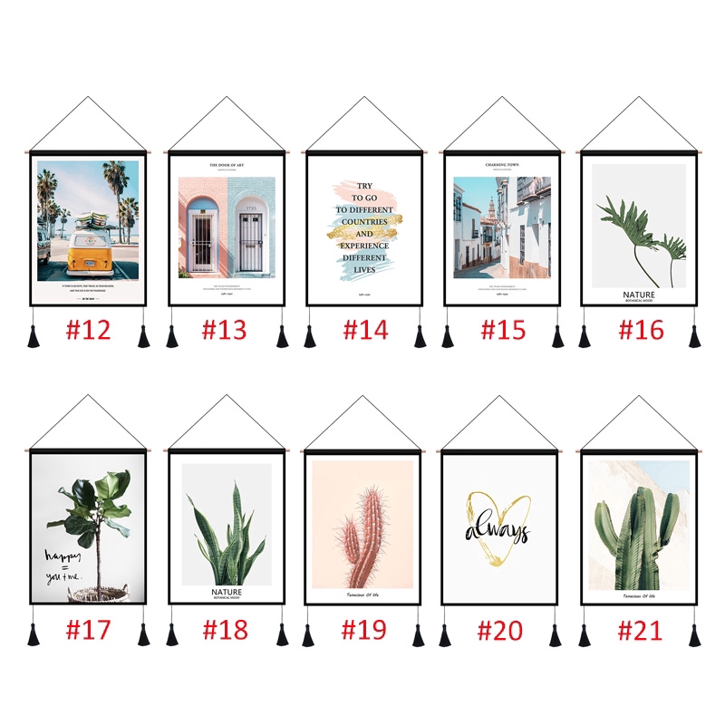 Tranh Treo Tường Trang Trí Nội Thất Phong Cách Bắc Âu | BigBuy360 - bigbuy360.vn