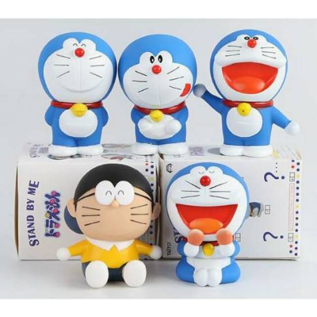 Doraemon Mô Hình Đồ Chơi Nhân Vật Hoạt Hình By Me Vol. 2