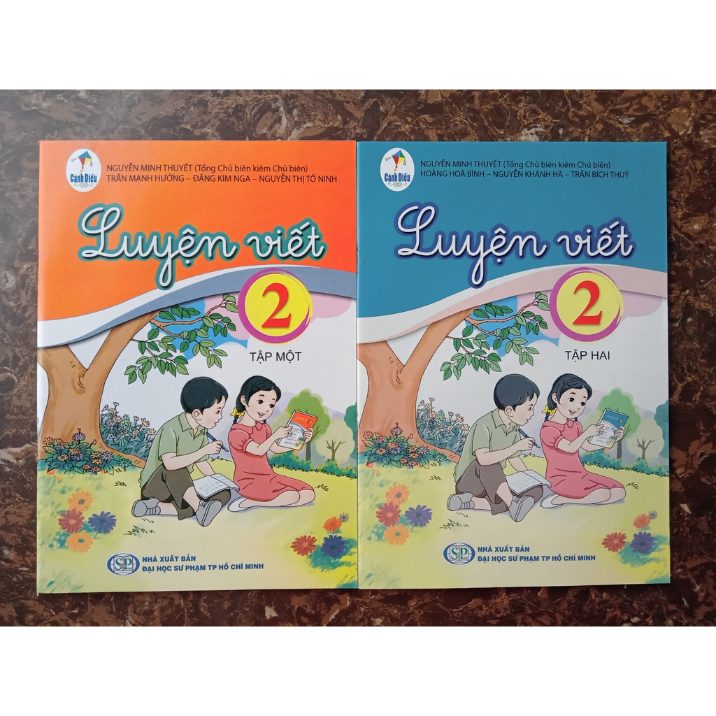 Sách - Combo Luyện Viết 2 (Tập 1+ Tập 2) - Bộ Cánh Diều