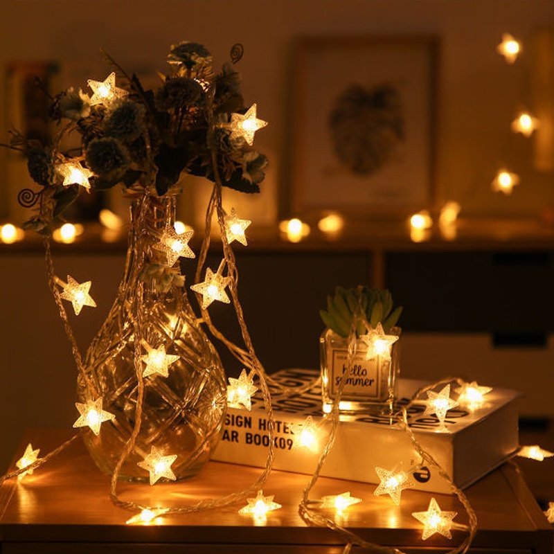 3M dây đèn LED bóng chuỗi chống thấm nước Thích hợp trang trí ngoài trời ,làm đèn decor phòng ngủ