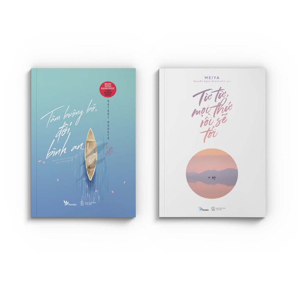 Sách - Combo Tâm buông bỏ - Từ từ mọi thứ rồi sẽ đến | BigBuy360 - bigbuy360.vn