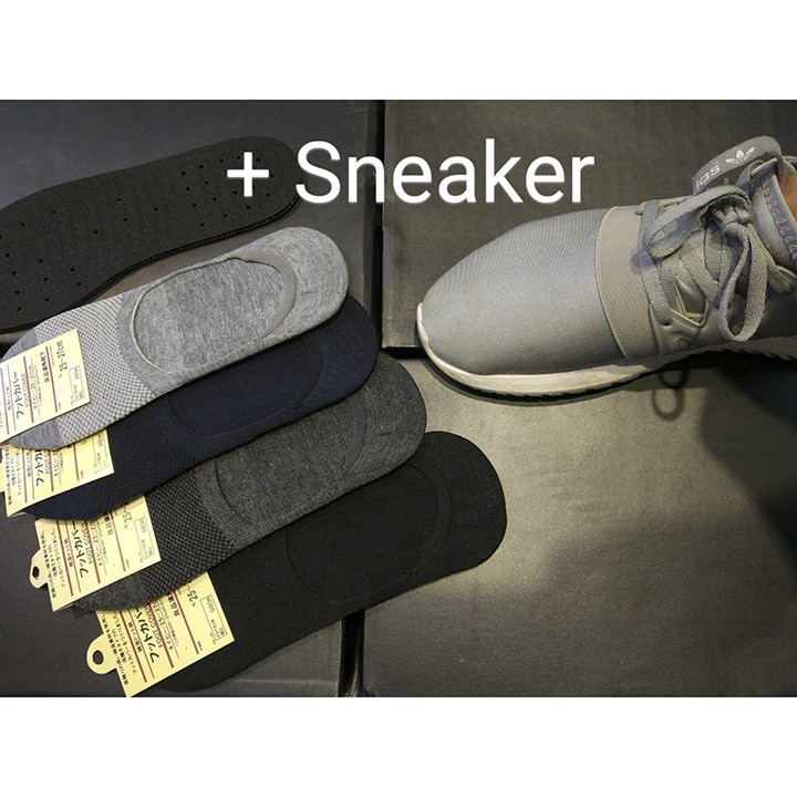 Tất nam, tất lười nam, 95% cotton bamboo (5% spandex đàn hồi, giữ form, không bai, không xù)