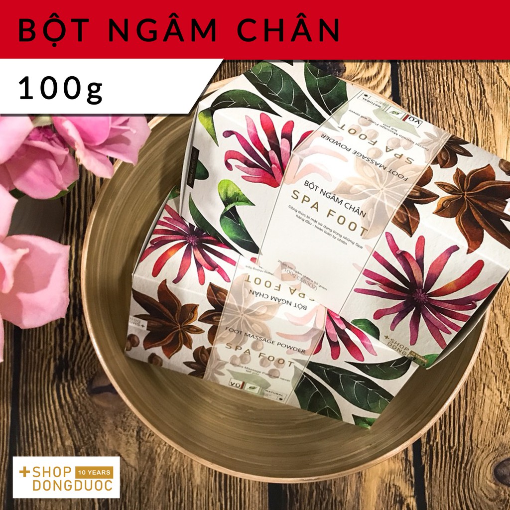 Trị mồ hôi chân dứt điểm - Bột ngâm chân gia truyền Home Spa Foot - Chứng nhận kiểm nghiệm Quatest